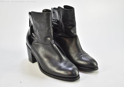Goldmud Damen Stiefelette Boots EUR 40 Nr. 24-B 6218-Schuh-Gebraucht-secondhand