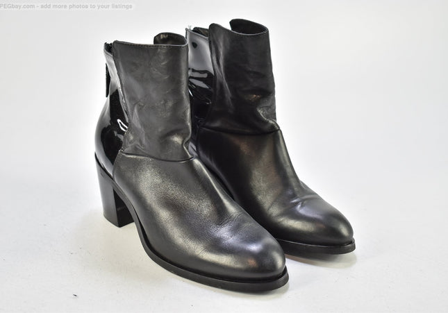 Goldmud Damen Stiefelette Boots EUR 40 Nr. 24-B 6218-Schuh-Gebraucht-secondhand
