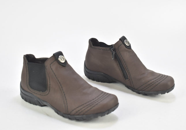 Rieker Damen Stiefelette Boots EUR 36 Nr. 24-J 2292-Schuh-Gebraucht-secondhand