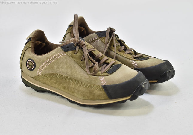 Timberland Damen Wanderschuhe Trekking US 8,5 Nr. 25-T 2240-gebrauchte Schuhe-second hand-SchuhGebraucht