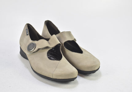 Mephisto Damen Halbschuhe Slipper Ballerinas UK 6 Nr. 24-N 2208-Schuh-Gebraucht-secondhand
