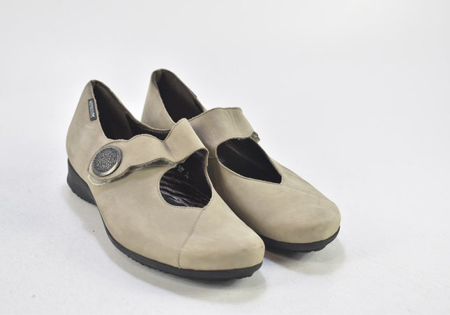 Mephisto Damen Halbschuhe Slipper Ballerinas UK 6 Nr. 24-N 2208-Schuh-Gebraucht-secondhand