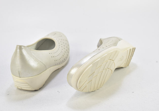 Waldläufer Damen Halbschuhe Slipper Ballerinas UK 9 Nr. 24-X 1400-Schuh-Gebraucht-secondhand