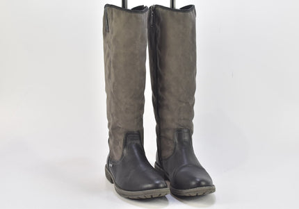 s.Oliver Damen Stiefel Stiefelette Boots EUR 38 Nr. 24-B 4269-Schuh-Gebraucht-secondhand