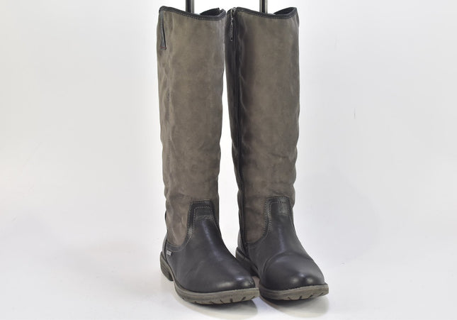 s.Oliver Damen Stiefel Stiefelette Boots EUR 38 Nr. 24-B 4269-Schuh-Gebraucht-secondhand