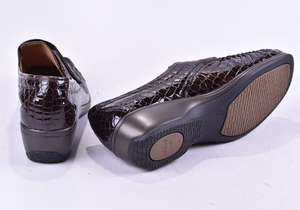 Aerosoft Damen Halbschuhe Slipper Ballerinas EUR 42 Nr. 24-J 4855-Schuh-Gebraucht-secondhand