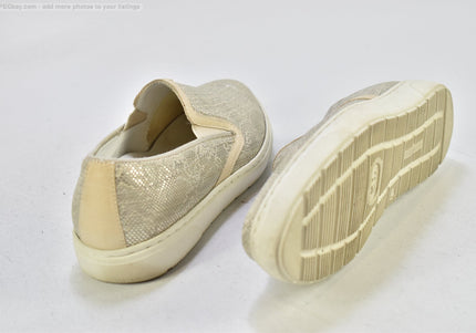 ARA Damen Halbschuhe Slipper Ballerinas UK 6,5 Nr. 25-U 2105