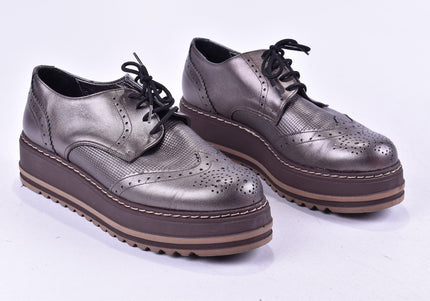 Pavlidis Damen Halbschuhe Freizeitschuhe EUR 38 Nr. 24-J 4359-Schuh-Gebraucht-secondhand