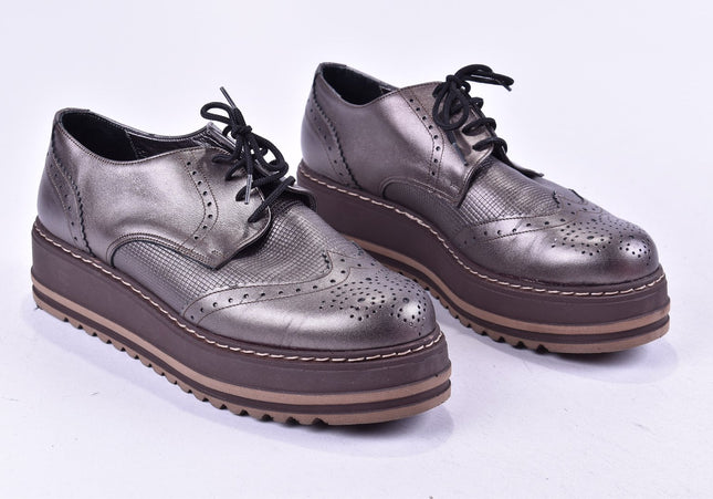 Pavlidis Damen Halbschuhe Freizeitschuhe EUR 38 Nr. 24-J 4359-Schuh-Gebraucht-secondhand