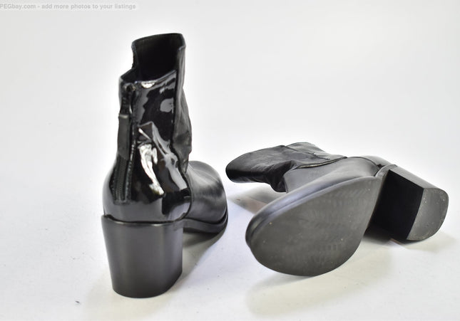 Goldmud Damen Stiefelette Boots EUR 40 Nr. 24-B 6218-Schuh-Gebraucht-secondhand