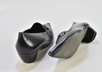 Paul Green Damen Pumps High Heels UK 5 Nr. 25-T 982-gebrauchte schuhe-second hand-SchuhGebraucht