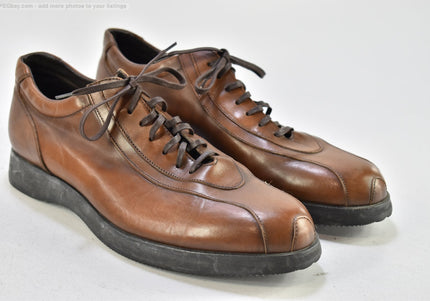 Rowland Brothers Herren Halbschuhe Freizeitschuhe SL 31cm Nr. 25-A 1796-Schuh-Gebraucht-secondhand