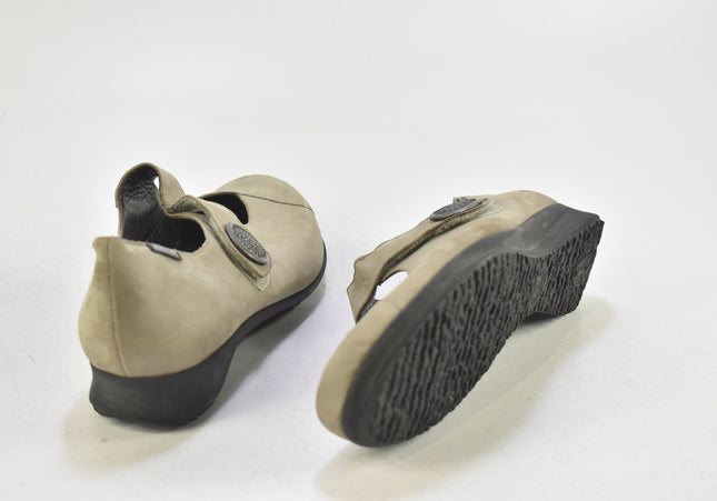 Mephisto Damen Halbschuhe Slipper Ballerinas UK 6 Nr. 24-N 2208-Schuh-Gebraucht-secondhand
