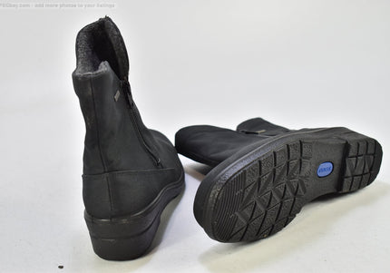 Jenny Damen Stiefelette Boots UK 5 Nr. 25-B 728-gebrauchte schuhe-second hand-SchuhGebraucht