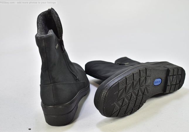 Jenny Damen Stiefelette Boots UK 5 Nr. 25-B 728-gebrauchte schuhe-second hand-SchuhGebraucht