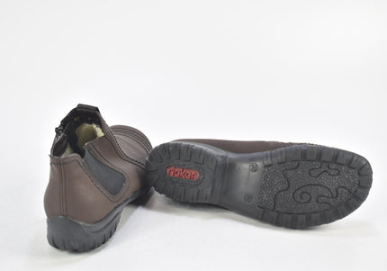 Rieker Damen Stiefelette Boots EUR 36 Nr. 24-J 2292-Schuh-Gebraucht-secondhand