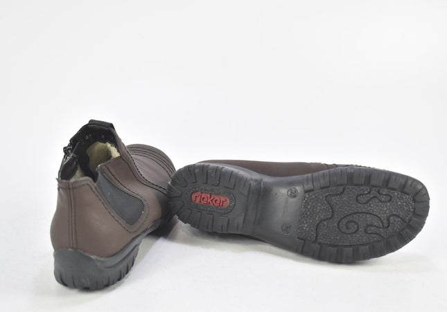 Rieker Damen Stiefelette Boots EUR 36 Nr. 24-J 2292-Schuh-Gebraucht-secondhand