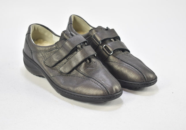 Waldläufer Damen Halbschuhe Freizeitschuhe UK 5 Nr. 24-A 2095-Schuh-Gebraucht-secondhand