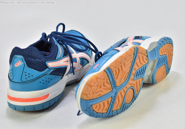 Asics Gel Rocket Damen Sportschuhe Sneaker EUR 39,5 Nr. 25-U 1466 - Schuh-Gebraucht - Second-hand - gebrauchte Schuhe
