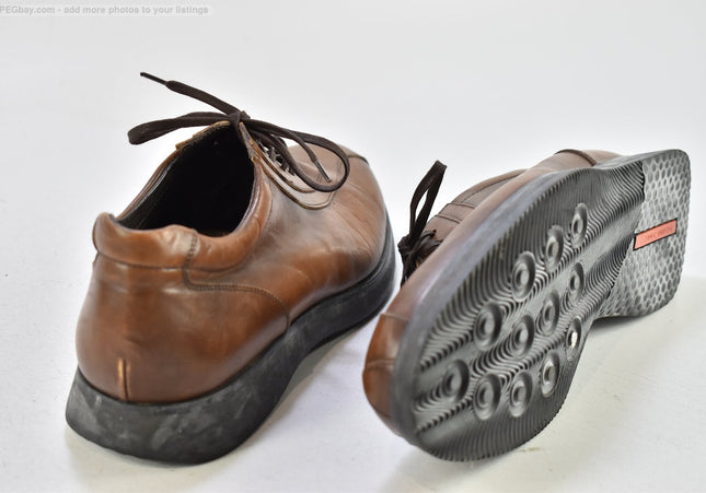 Rowland Brothers Herren Halbschuhe Freizeitschuhe SL 31cm Nr. 25-A 1796-Schuh-Gebraucht-secondhand