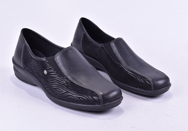 Medicus Damen Halbschuhe Slipper Ballerinas UK 6 Nr. 24-J 4856-Schuh-Gebraucht-secondhand