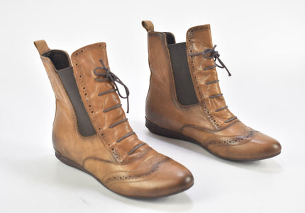 Venus Damen Stiefelette Boots EUR 37 Nr. 24-J 2293-Schuh-Gebraucht-secondhand
