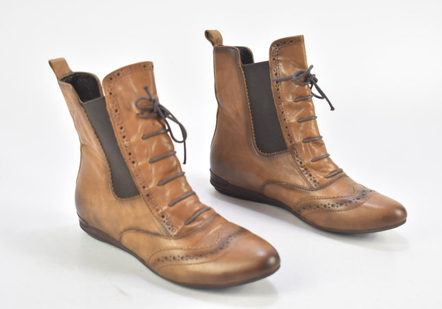 Venus Damen Stiefelette Boots EUR 37 Nr. 24-J 2293-Schuh-Gebraucht-secondhand