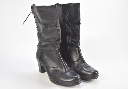Gabor Damen Stiefelette Boots UK 4,5 Nr. 24-F 421-Schuh-Gebraucht-secondhand