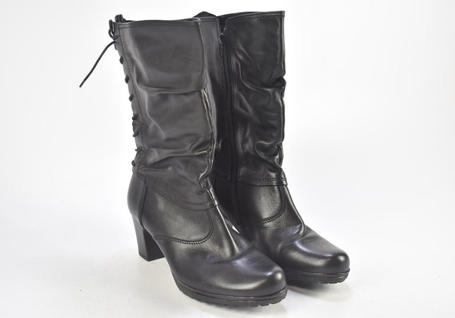 Gabor Damen Stiefelette Boots UK 4,5 Nr. 24-F 421-Schuh-Gebraucht-secondhand