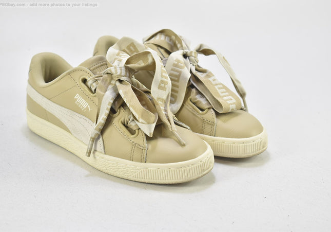 Puma Basket Damen Sportschuhe Sneaker EUR 38 Nr. 25-J 1939-Schuh-Gebraucht-secondhand