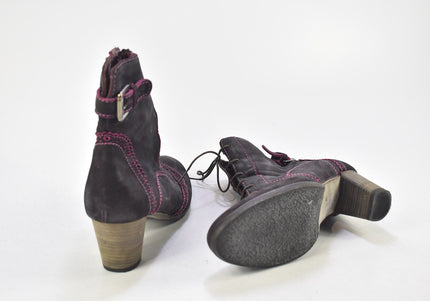 JB Damen Stiefelette Boots EUR 39 Nr. 24-A 3597-Schuh-Gebraucht-secondhand