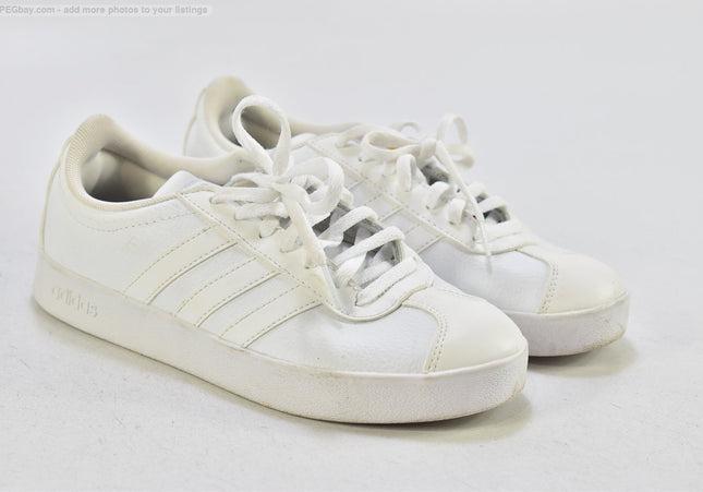 Adidas VL Court Damen Sportschuhe Sneaker  EUR 37 1/3 Nr. 26-A 389