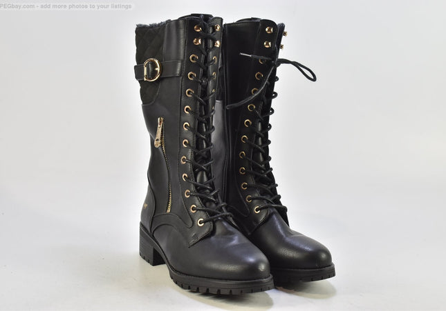 Mustang  Damen Stiefel Stiefelette Boots  Gr. 40 Nr. 26-B 2659