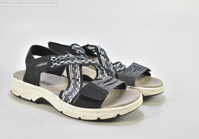Rieker  Damen Sandale Sandalette  EUR 40 Nr. 26-S 2544