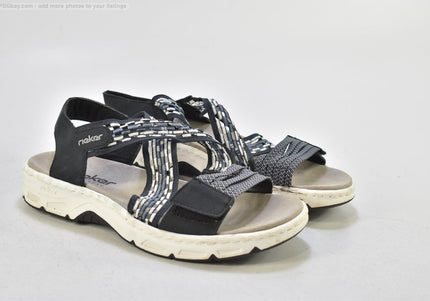 Rieker  Damen Sandale Sandalette  EUR 40 Nr. 26-S 2544