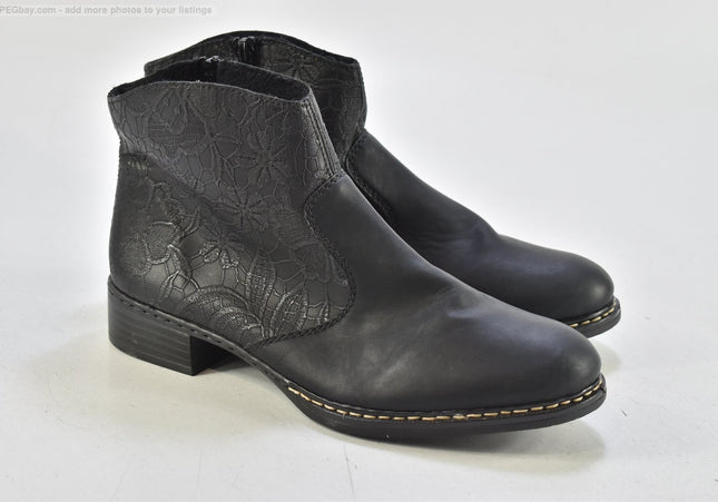 Rieker  Damen Stiefelette Boots  EUR 40 Nr. 26-B 933