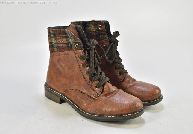 Rieker  Damen Stiefelette Boots  Gr. 38 Nr. 26-B 2713
