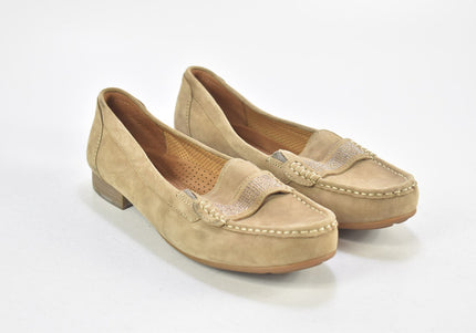 Gabor Damen Halbschuhe Slipper Ballerinas UK 6 Nr. 24-J 2672-Schuh-Gebraucht-secondhand