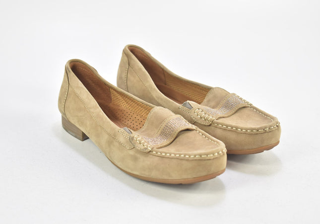 Gabor Damen Halbschuhe Slipper Ballerinas UK 6 Nr. 24-J 2672-Schuh-Gebraucht-secondhand