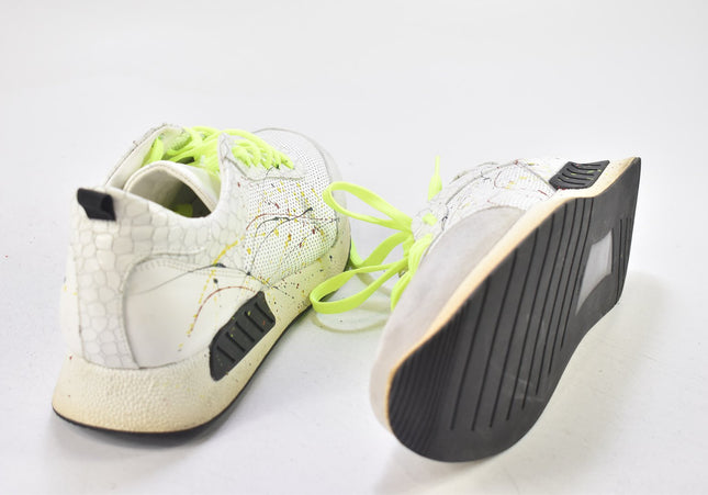 Noclaim Herren Halbschuhe Freizeitschuhe SL 30,5cm Nr. 24-T 2192-Schuh-Gebraucht-secondhand