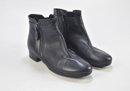 Gabor Damen Stiefelette Boots UK 3,5 Nr. 24-B 924-Schuh-Gebraucht-secondhand