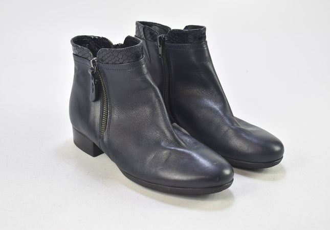 Gabor Damen Stiefelette Boots UK 3,5 Nr. 24-B 924-Schuh-Gebraucht-secondhand