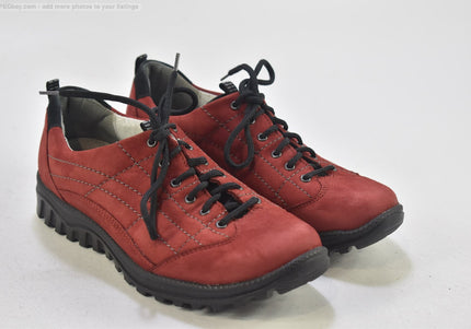 Medicus Damen Halbschuhe Freizeitschuhe UK 4,5 Nr. 25-F 2909-Schuh-Gebraucht-secondhand