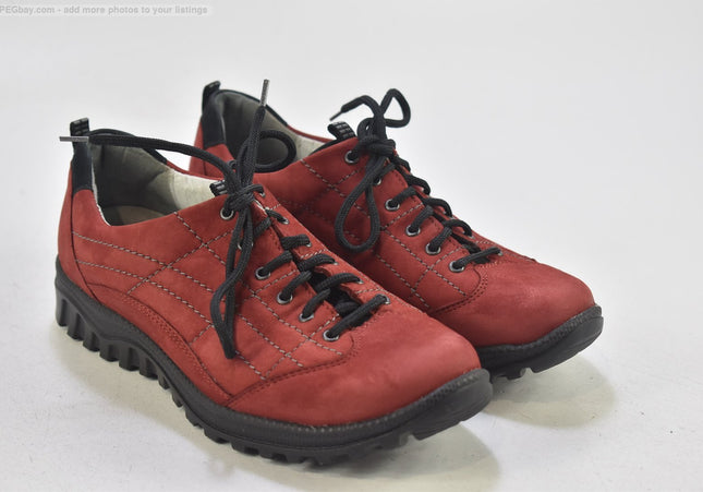 Medicus Damen Halbschuhe Freizeitschuhe UK 4,5 Nr. 25-F 2909-Schuh-Gebraucht-secondhand