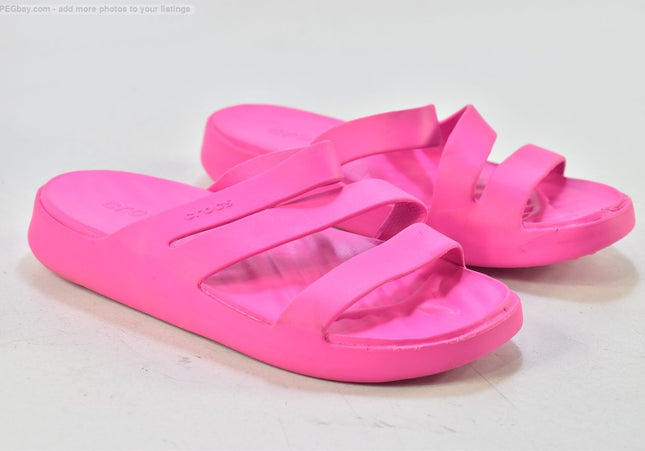 Crocs  Damen Sandale Pantolette  w9 Nr. 26-S 4146