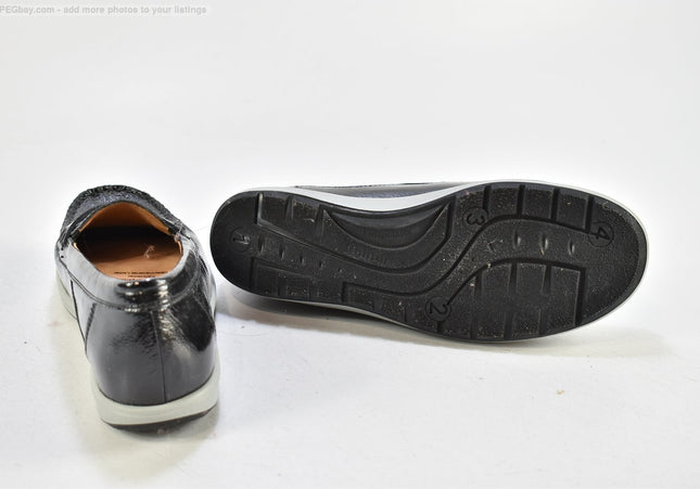 Ganter Damen Halbschuhe Slipper Ballerinas UK 6,5 Nr. 25-M 3016-Schuh-Gebraucht-secondhand