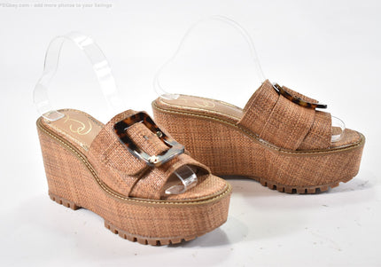 Sam Edelmann  Damen Sandale Pantolette  EUR 38 Nr. 25-S 3818