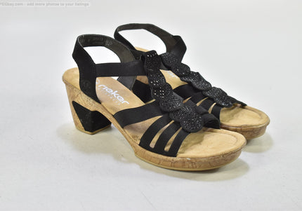 Rieker  Damen Sandale Sandalette  EUR 40 Nr.26-S 3615