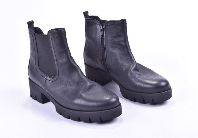 Gabor Damen Stiefelette Boots UK 4,5 Nr. 23-M 2794-Schuh-Gebraucht-secondhand