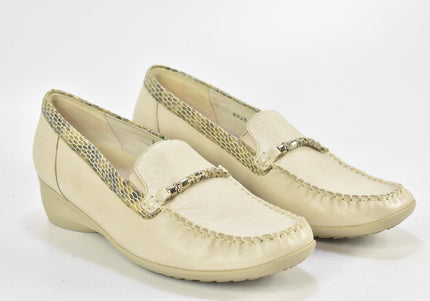 Waldläufer Damen Halbschuhe Slipper Ballerinas UK 8 Nr. 23-A 1804-Schuh-Gebraucht-secondhand